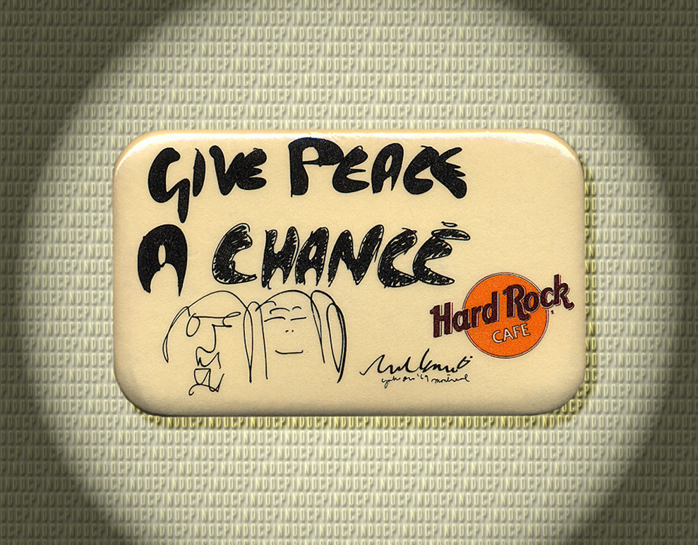 Add Give Peace a Change