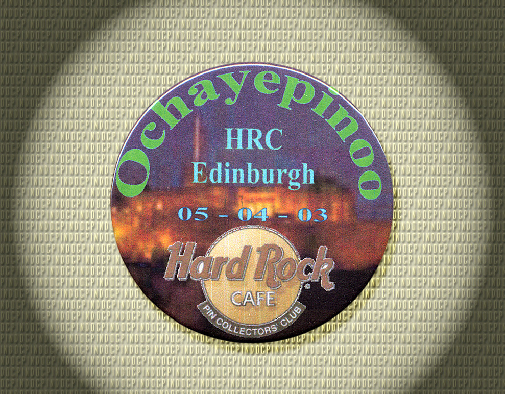 Edinburgh 2003