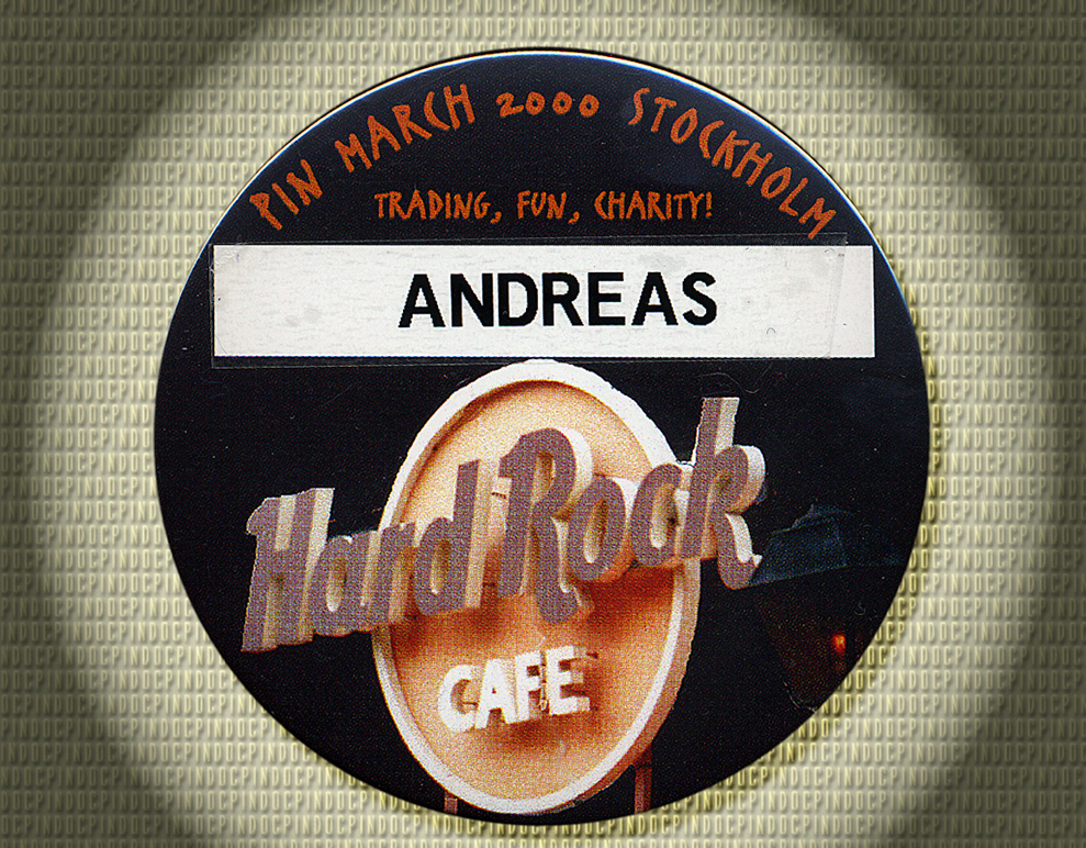 Pin March 2000