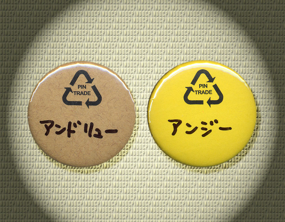 Osaka Pin Trade