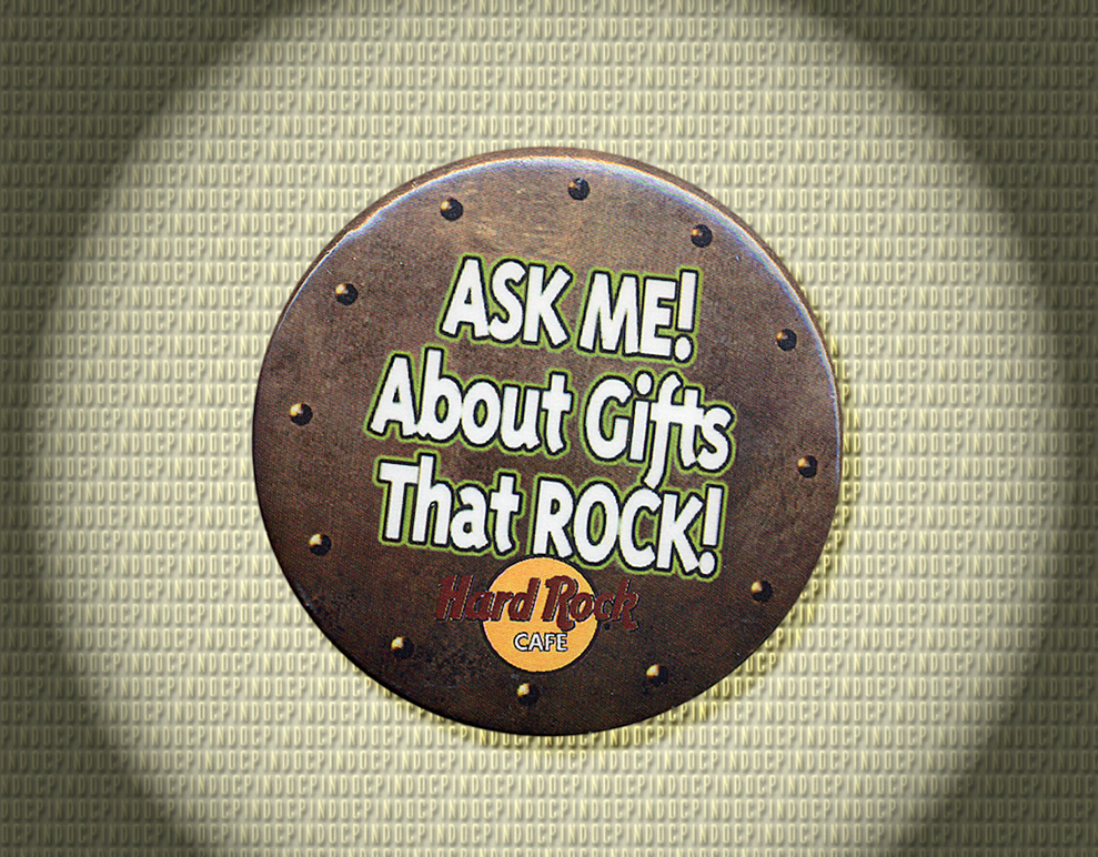 Add Ask Me About the Gift