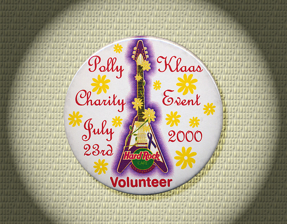 San Francisco 2000 Polly Klaas Volunteer