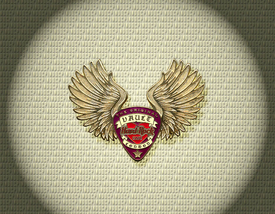 900 Winged Guitar Pic