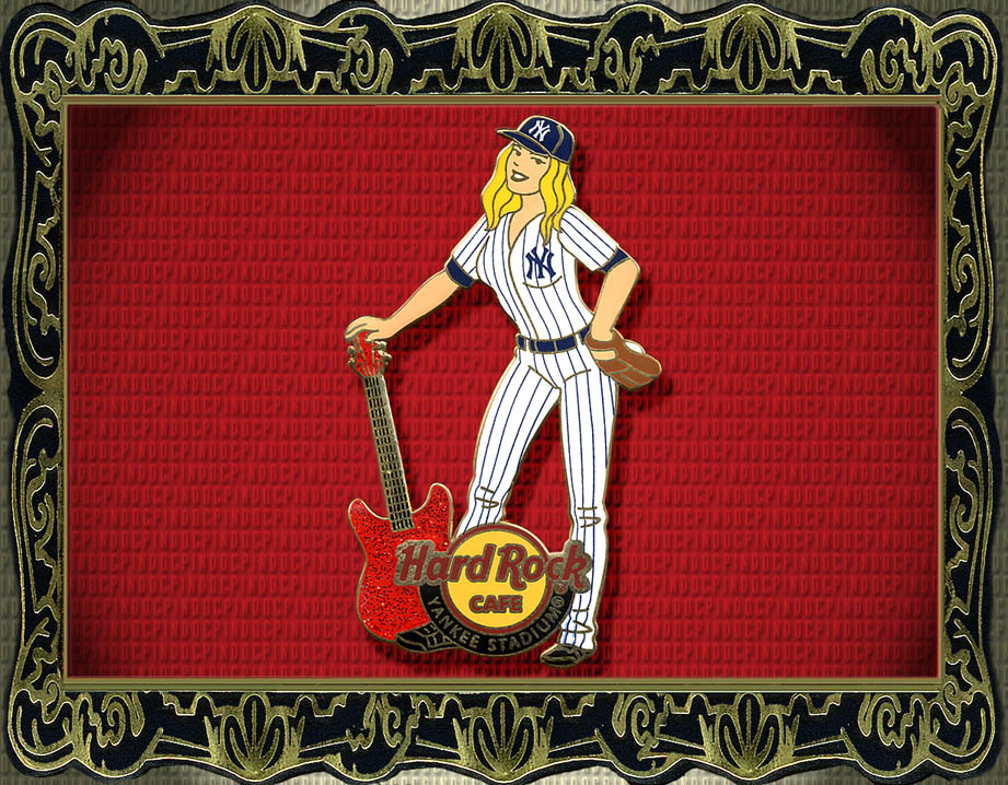 200 Blond Baseball Girl