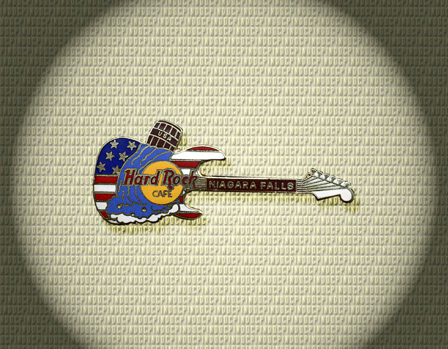 104 Flag Guitar