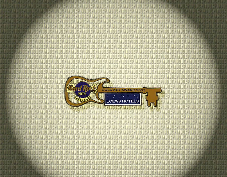 003 Gold Key Award 2003