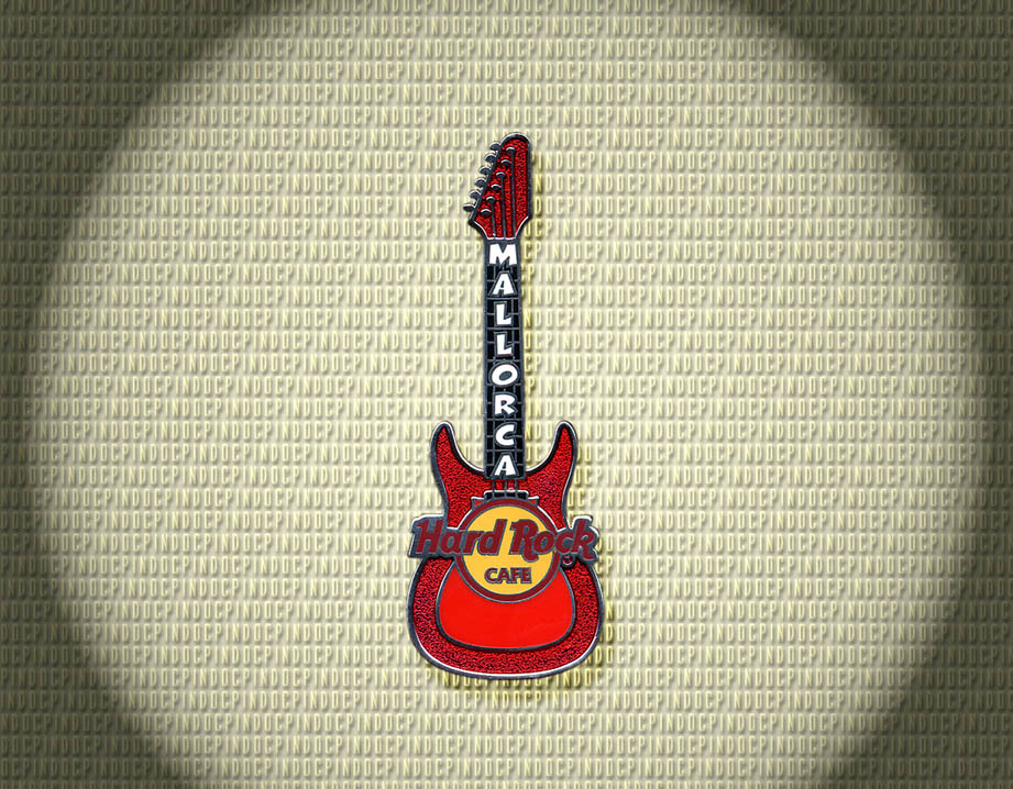 103 Red Guitar