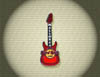 103 Red Guitar