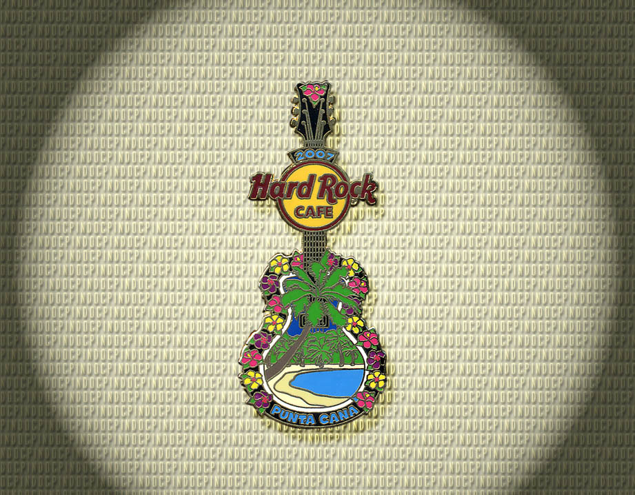 105 Flower Guitar