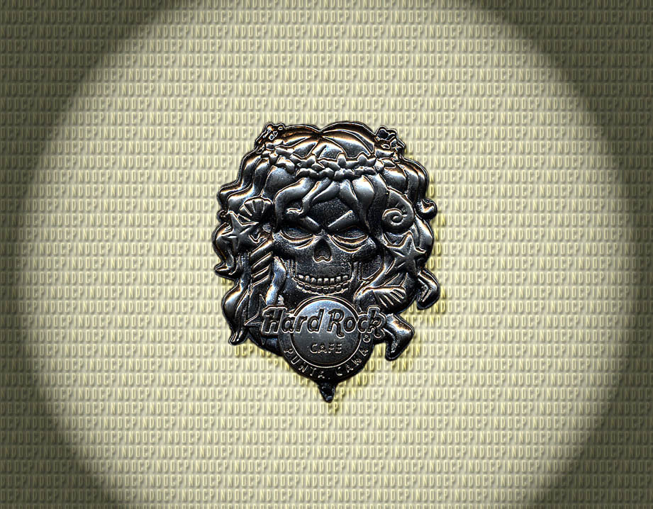 900 Silver Skull