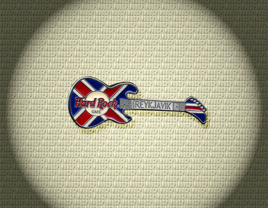 101 Flag Guitar
