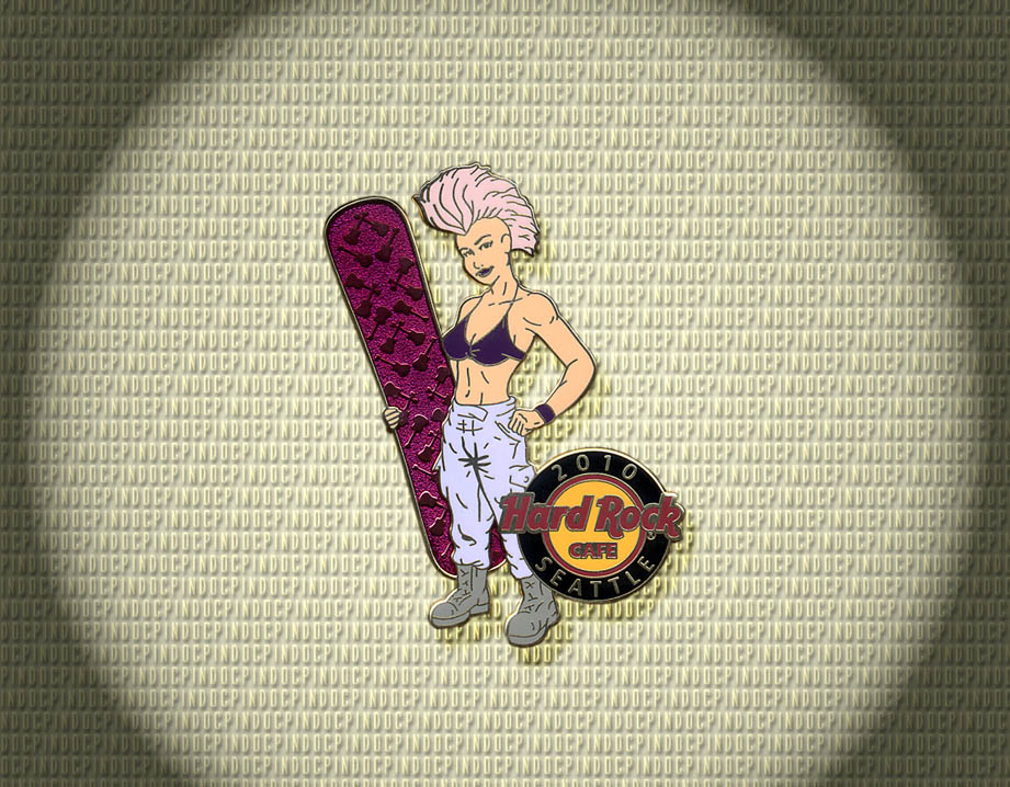 202 Punk Snowboarder