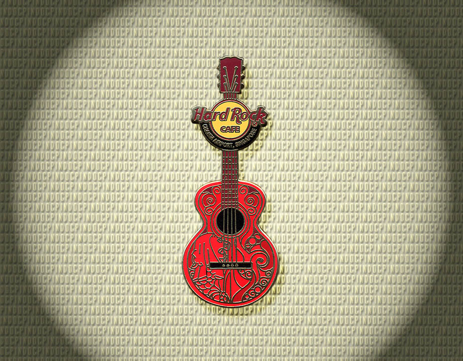 105 Acoustic Merlion Guitar