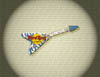 132 Blue Staff Flying V