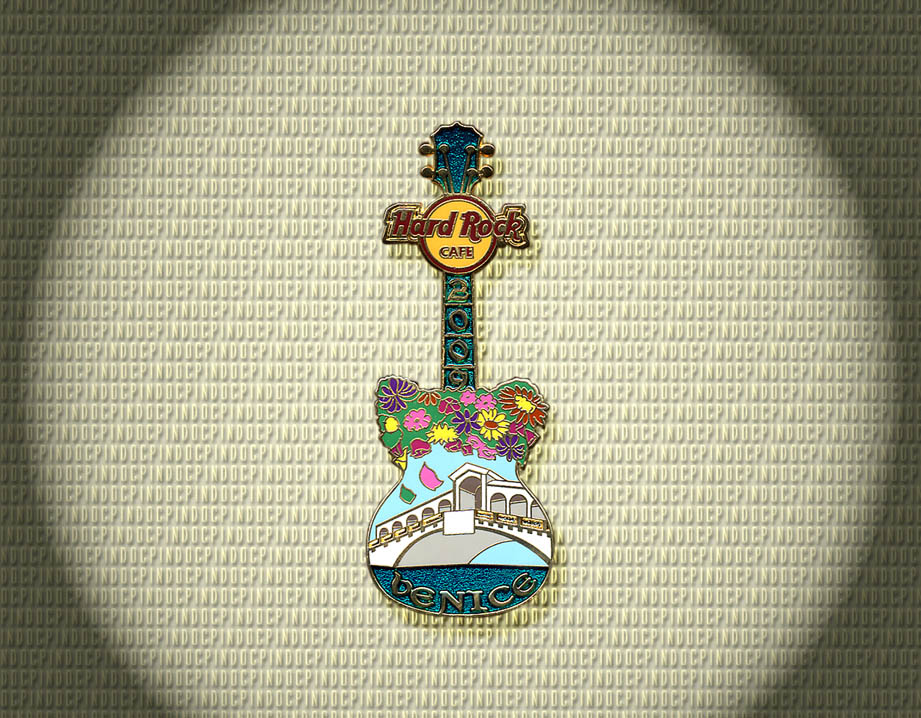 109 Rialto Bridge Guitar