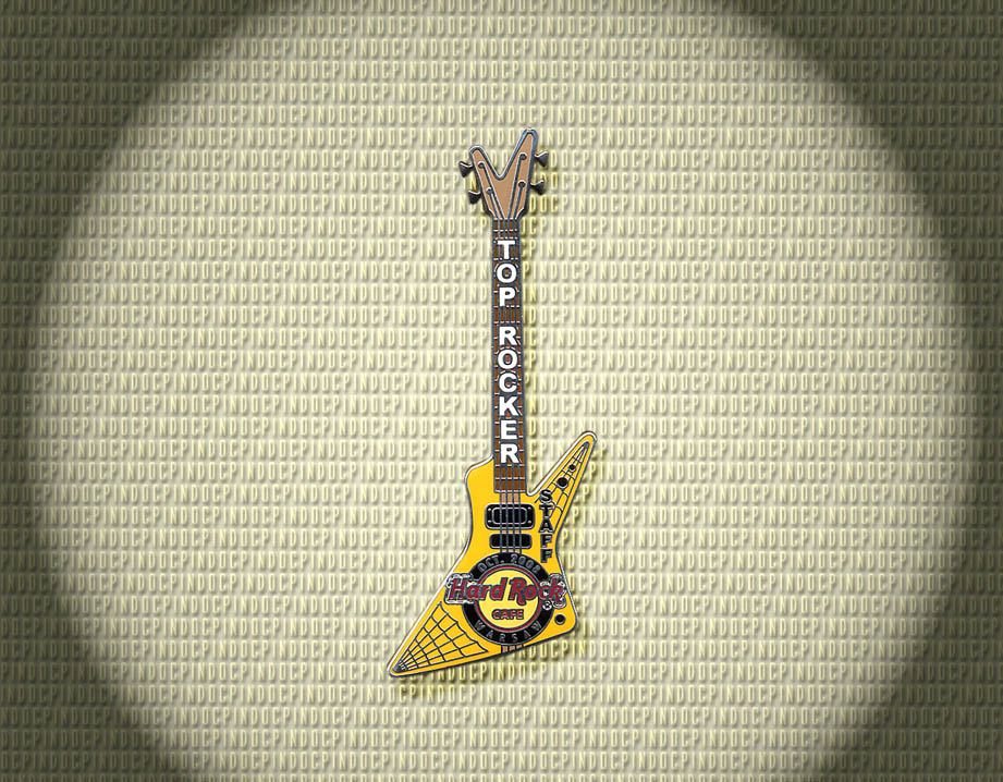 116 Top Rocker Guitar Staff