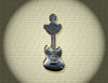 106 Silver 2D Guitar