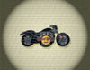 373 Black Bike