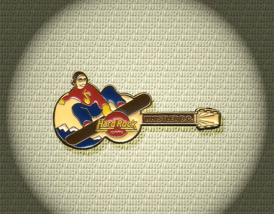 050 Snowboarder Guitar Old Logo