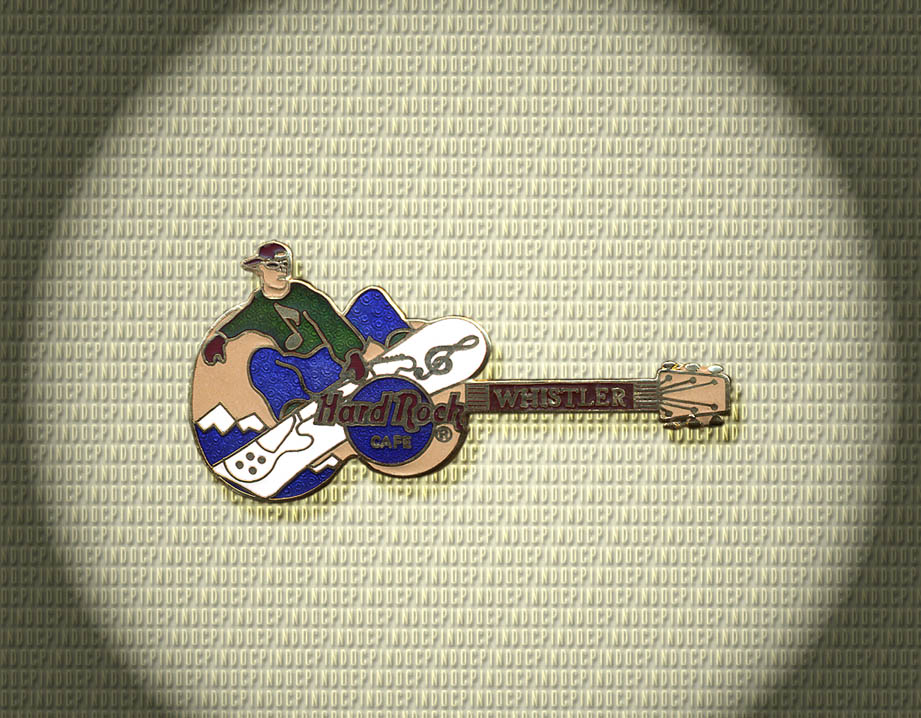 102 Snowboarder Guitar