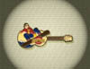 050 Snowboarder Guitar Old Logo